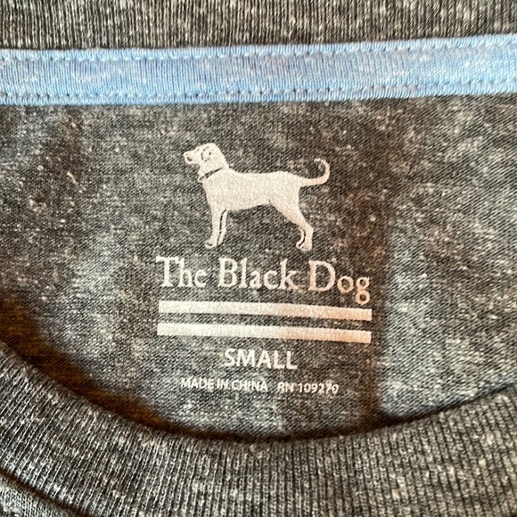 “The Black Dog” tee shirt - Picture 5 of 13
